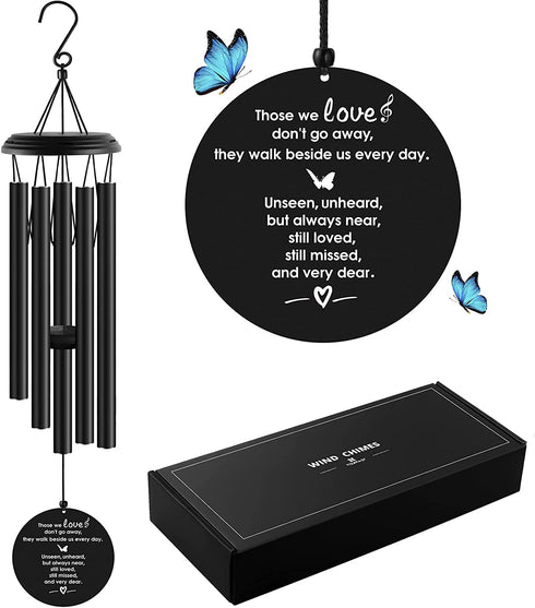 Sympathy Wind Chimes for Loss of Loved One , Loss of Father Mother Bereavement/Sympathy/Memorial Gift for Remembrance